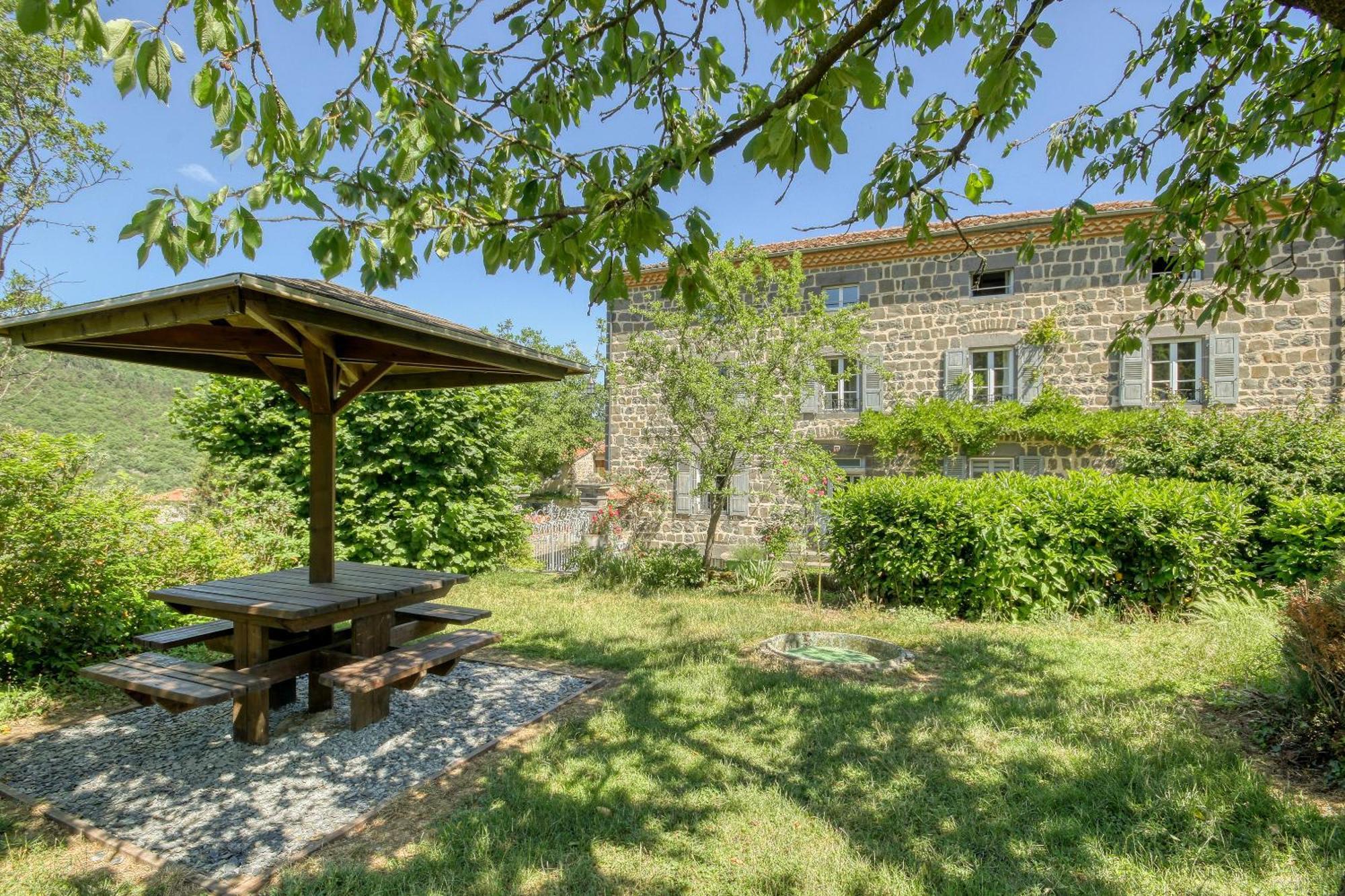 Les Jardins D'Anna - Chambres D'Hotes Tapon Zewnętrze zdjęcie